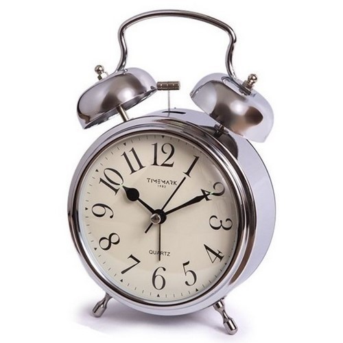 RELOJ DESPERT.TIMEMARK CL519 PLATA